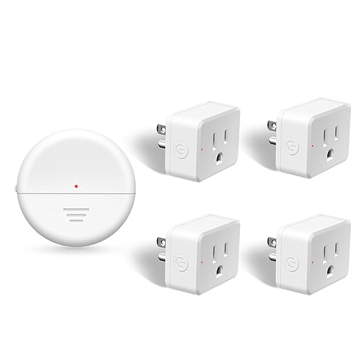 NineLeaf Motion Sensor Outlet, Wireless Motion Activated Plug by NineLeaf