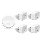NineLeaf Motion Sensor Outlet, Wireless Motion Activated Plug by NineLeaf