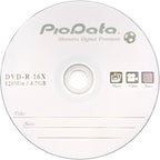 DVD-R 4.7GB 16X Logo Top Blank Media | 100-Pack Cake Box Spindle | Blank DVDs - Image 3