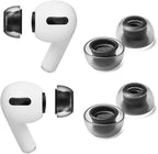 AZLA Crystal for Airpods Pro 1st & 2nd Gen – Airpod Pro Ear Tip Replacement – by AZLA