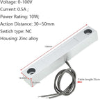 Home Security Wired Rolling Door Contact Magnetic Reed Switch MC-58 Alarm - Image 3