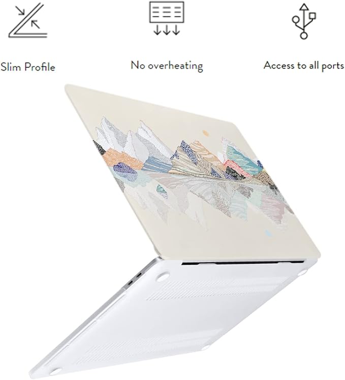 LanBaiLan Compatible for MacBook Pro 13 inch - Image 3