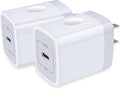 USB C Wall Charger, 8 7 6 Plus, Samsung Galaxy S24 S23 S22 S21 Ultra S20 A14 by CIQILY