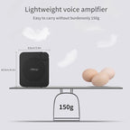 Portable Voice Amplifier with Wired Microphone Headset, Rechargeable PA System - Image 7