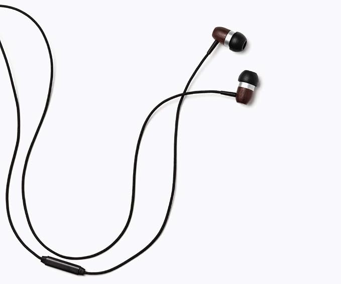 Symphonized Premium Wooden Earphones Wired Deep Bass Sound, 3D Sound, - Image 4