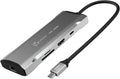 j5create Laptop Docking Station, 4K60Hz HDMI, USB-C 10Gbps, 2 USB-A 10Gbps by j5create