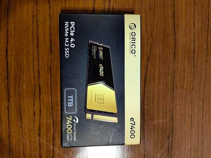ORICO 512GB NVMe SSD PCIe 4.0- Up to 7200MB/s, M.2 2280 PCIe 4.0X4 Internal - Image 9