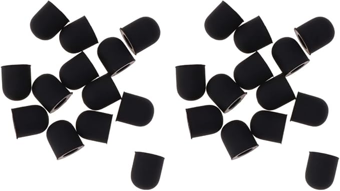 Gatuida 30pcs Stylus Replacement Tips, Rubber Stylus Tips Replacement Covers by Gatuida
