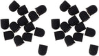 Gatuida 30pcs Stylus Replacement Tips, Rubber Stylus Tips Replacement Covers by Gatuida