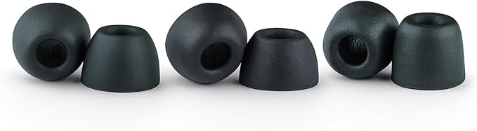 Comply 100 Core Series | Memory Foam Replacement IEM Ear Tips by ComplyFoam
