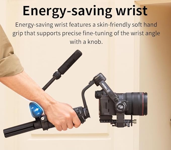 ZHIYUN Wrist Rest Sling Grip for Weebill 3S/Weebill 3E Camera Gimbal Stabilizer - Image 4