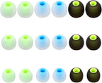 Earbud Tips Earbuds Replacement Tips Ear Tips Earbuds Eartips Eargels 9 Pairs by Brandless