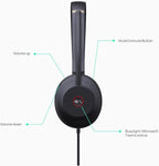 Yealink UH37 USB Headset with Microphone - Image 3