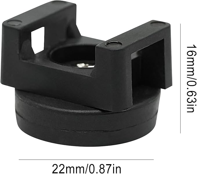 20Pcs Magnetic Cable Zip Tie Base, Heavy Duty Wire Cable Holder Supplies - Image 2