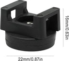 20Pcs Magnetic Cable Zip Tie Base, Heavy Duty Wire Cable Holder Supplies - Image 2