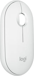 Logitech Pebble Mouse 2 M350s Slim Bluetooth Wireless Mouse, Lightweight by Logitech
