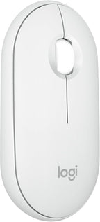 Logitech Pebble Mouse 2 M350s Slim Bluetooth Wireless Mouse, Lightweight by Logitech