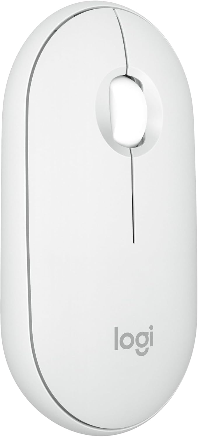 Logitech Pebble Mouse 2 M350s Slim Bluetooth Wireless Mouse, Lightweight by Logitech