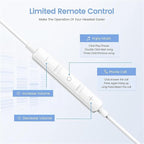 2 Packs for iPhone Headphones Wired Earbuds/Earphones - Image 3