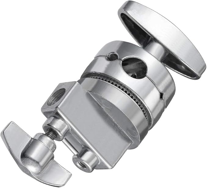 Aluminum Alloy Multi Functional Heavy Duty 2.5 inch Grip Head Swivel Head Clamp - Image 4
