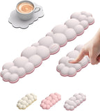 Vaydeer Cloud Keyboard Wrist Rest Set – Ergonomic Memory Foam Wrist Pad by Vaydeer