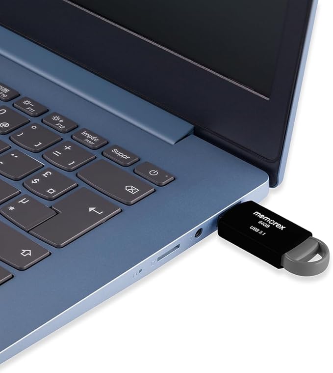 64GB Memorex USB 3.1 Flash Drive – Transfer Speeds Up to 10x Faster Than USB 2.0 - Image 5