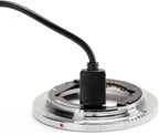 VILTROX E-Z Booster Lens Adapter Auto Focus Ring Mount Lens Converter - Image 4