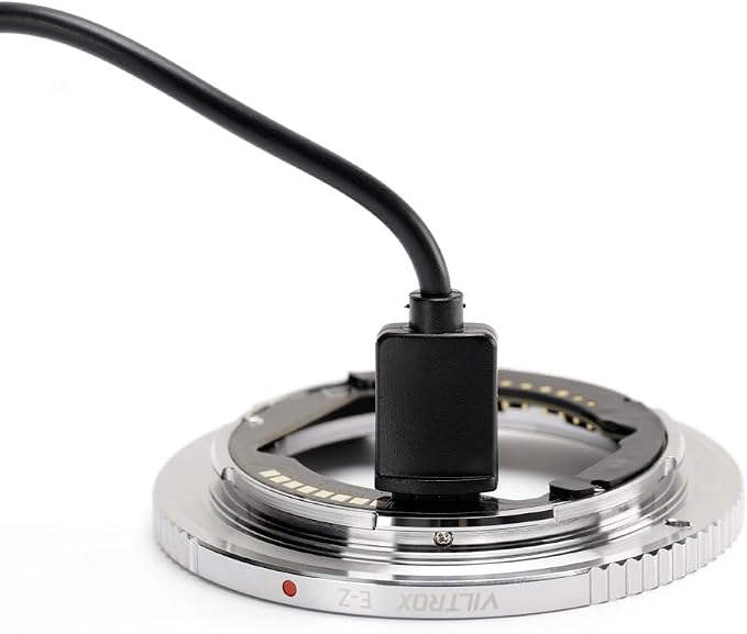 VILTROX E-Z Booster Lens Adapter Auto Focus Ring Mount Lens Converter - Image 4