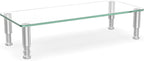 Hemudu Clear Computer Monitor Riser by HEMUDU