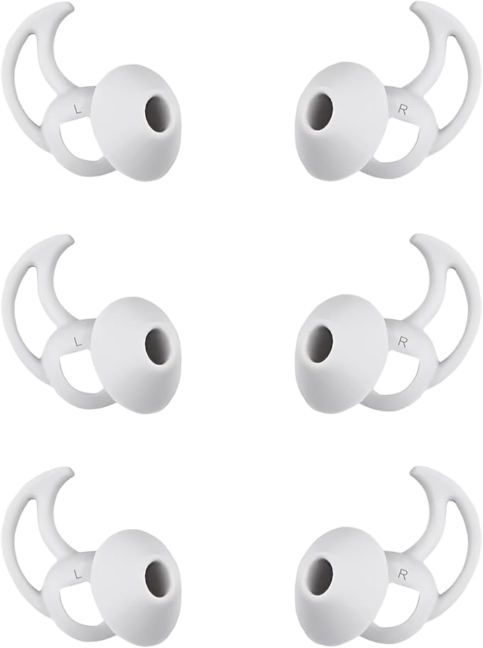 Small Silicone Ear Tips Replacement Earbud Tips Compatible by WKYMY
