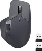 Rapoo MT760 Multi-Device Wireless Mouse, 11 Programmable Buttons, 4K DPI by RAPOO