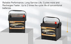 Weize Platinum AGM Battery BCI Group 35 Automotive Battery, 36 Months Warranty - Image 8