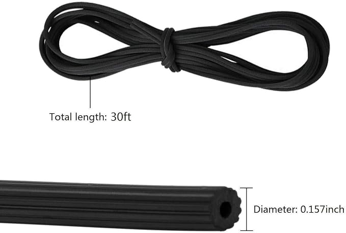 Screen Repair Kit for Windows or Doors Adjustable Fiberglass Screens - Image 5