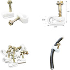 STEREN Coaxial Cable Clips - Image 2