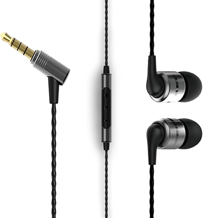 SoundMAGIC E80C Wired Earbuds by SoundMAGIC