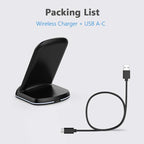 Yootech Wireless Charger, 10W Max Wireless Charging Stand, Compatible - Image 6