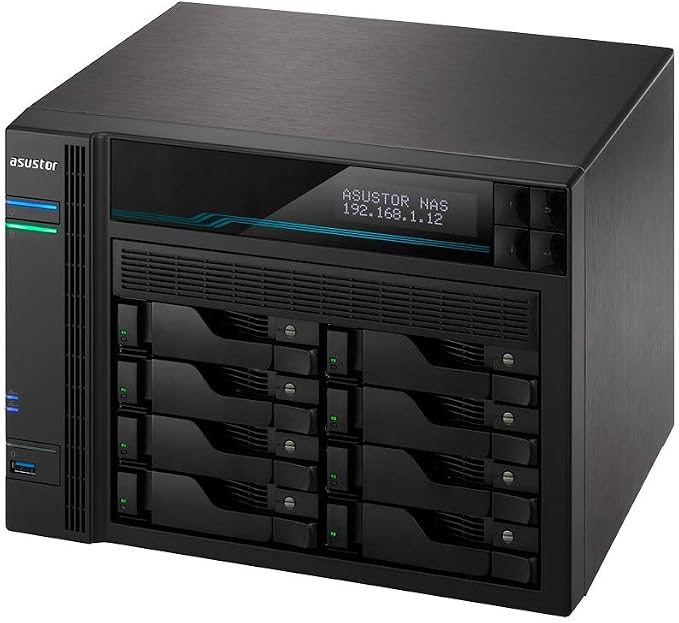 Asustor Lockerstor 8 AS6508T 8 Bay NAS - Image 5