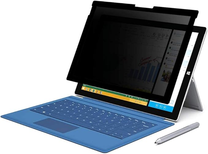 FILMEXT Privacy Screen Protector 13inch, Removable Anti-Glare Blue Light Filter by FILMEXT