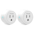 GHome Smart Plug Mini, WiFi Smart Outlet Plug Works by GhomeSmart