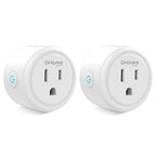 GHome Smart Plug Mini, WiFi Smart Outlet Plug Works by GhomeSmart