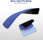 MOSISO Wrist Rest Support for Mouse Pad&Keyboard Set, Rectangular Ergonomic - Image 5