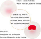 18 Pairs Silicone Earbud Tips Replacement Ear Tips - Image 5