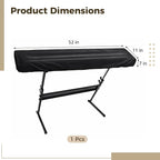 Piano Keyboard Dust Cover, 88 Key Electronic Piano Dust Cover, Waterproof Shield - Image 4