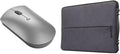 Lenovo 600 Bluetooth Silent Mouse, Adjustable DPI, 4 Button & Urban Laptop by LENOVO