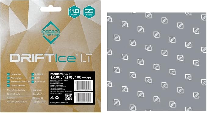 Iceberg Thermal DRIFTIce LT Thermal Pad 145 x 145mm - Image 2