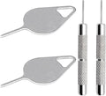 4 Pcs SIM Card Removal Openning Tool Tray Eject Pins Needle Opener Ejector by Unknown