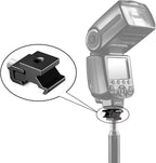 SLOW DOLPHIN 6 Pieces 1/4 Inch Hot Shoe Mount Adapter and 1/4"-20 Screw Thread - Image 6