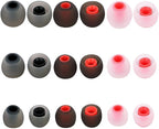 Earbud Tips Ear Bud Tips Soft Anti Slip Washable and Reusable Silicone - Image 7