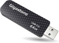GIGASTONE V30 64GB USB 2.0 Flash Drive, Retractable Sliding Design Pen Drive by Gigastone