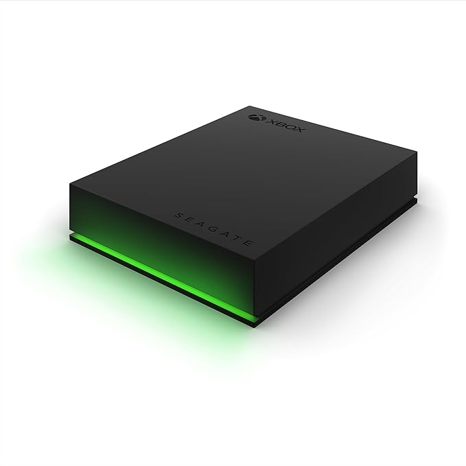 Seagate Game Drive for Xbox 5 TB External Hard Drive Portable HDD by Seagate